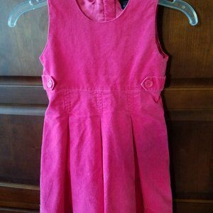 Baby GAP Pink 2pc Girls Jumper Size 2 years